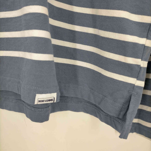 マイセルフアバハウス MYSELF ABAHOUSE MONT KMMEL ボーダーTシャツ レディース 46