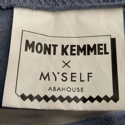 マイセルフアバハウス MYSELF ABAHOUSE MONT KMMEL ボーダーTシャツ レディース 46