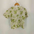 ケンゾーゴルフ KENZO GOLF チェック ユリ 柄 S/S ハイネック トップス レディース JPN:2
