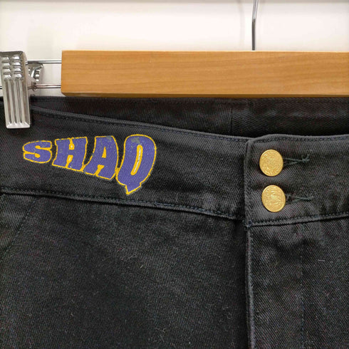 NBA リメイクフレアデニムパンツ レディース