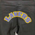 NBA リメイクフレアデニムパンツ レディース
