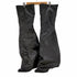 イエロー YELLO INK LOOSE FIT BOOTS ロングブーツ レディース JPN:23.5
