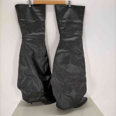 イエロー YELLO INK LOOSE FIT BOOTS ロングブーツ レディース JPN:23.5