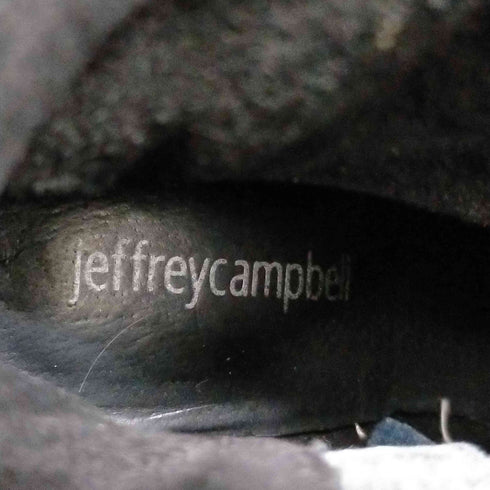 ジェフリーキャンベル Jeffrey Campbell デニムミドルブーツ レディース 37