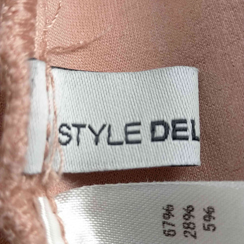 スタイルデリ STYLE DELI 高密度ポンチボトルネックプルオーバー レディース FREE