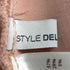 スタイルデリ STYLE DELI 高密度ポンチボトルネックプルオーバー レディース FREE