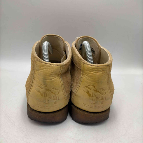 アベイシングエイプ A BATHING APE BUSY WORKS スウェード チャッカブーツ クレープソール メンズ US:7 7