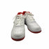 ナイキ NIKE Air Force 1 Low White University Red メンズ JPN:25.5