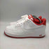 ナイキ NIKE Air Force 1 Low White University Red メンズ JPN:25.5