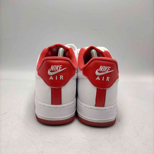 ナイキ NIKE Air Force 1 Low White University Red メンズ JPN:25.5