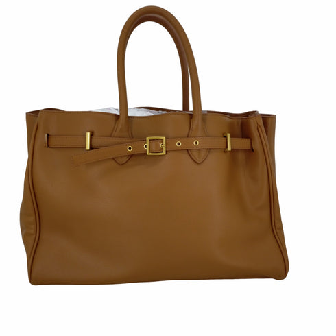 ミラオーウェン Mila Owen Buckle Belt Tote Bag バックルベルトトートバッグ レディース FREE