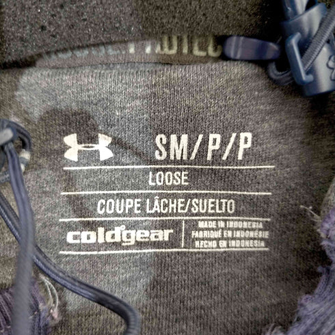 アンダーアーマー UNDER ARMOUR CHESHIRE ACADEMY ラグラン パーカー メンズ import:M