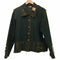 LINDA LUNDSTROM MADE IN CANADA Y2K パッチワークダメージ加工デニムジャケット レディース US:8
