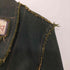 LINDA LUNDSTROM MADE IN CANADA Y2K パッチワークダメージ加工デニムジャケット レディース US:8
