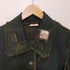 LINDA LUNDSTROM MADE IN CANADA Y2K パッチワークダメージ加工デニムジャケット レディース US:8