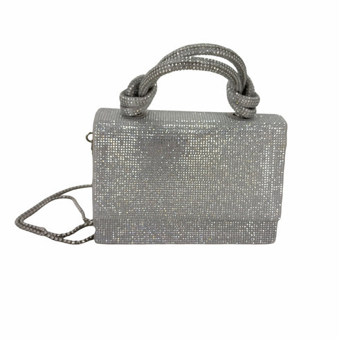 ザラ ZARA シャイニーミニシティバッグ レディース JPN:M