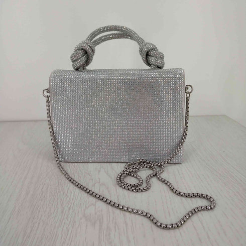 ザラ ZARA シャイニーミニシティバッグ レディース JPN:M