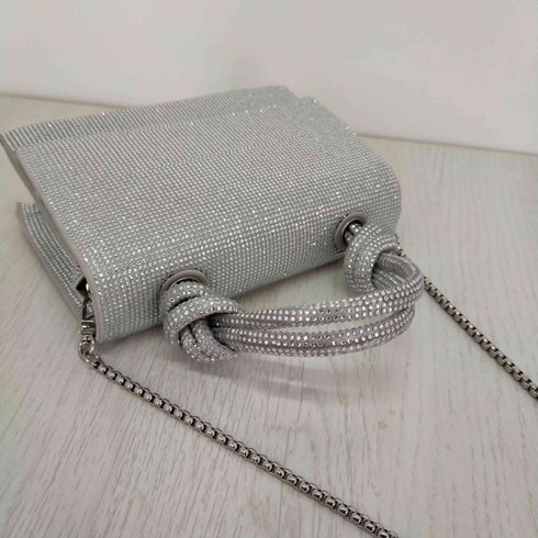ザラ ZARA シャイニーミニシティバッグ レディース JPN:M