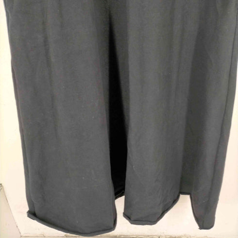 シティショップ CITY SHOP 背面スキッパーノースリーブコットンマキシワンピース レディース JPN:38