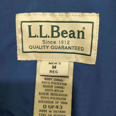 エルエルビーン L.L.Bean ウォームアップナイロンジャケット メンズ import:M
