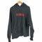 リー Lee 90S USA製 REDRUM/MURDER 反転プリント ムービーパーカー メンズ import:XL