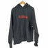 リー Lee 90S USA製 REDRUM/MURDER 反転プリント ムービーパーカー メンズ import:XL