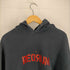 リー Lee 90S USA製 REDRUM/MURDER 反転プリント ムービーパーカー メンズ import:XL