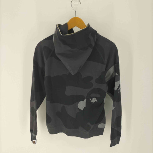 アベイシングエイプ A BATHING APE BLACK ABC CAMO Full Zip Hoodie ブラックカモ フルジップ パーカー メンズ JPN:S