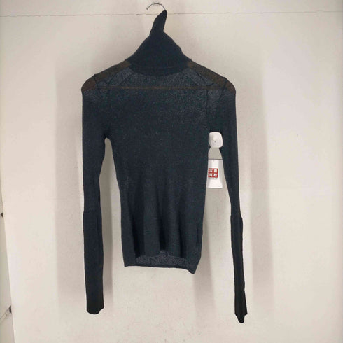 スタイリング styling ハイネックアクリルニット レディース ONE SIZE
