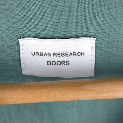アーバンリサーチドアーズ URBAN RESEARCH DOORS コットンボイルハーフスリーブワンピース レディース JPN:M