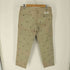 アベイシングエイプ A BATHING APE BAPE STA 総柄 刺繍 ワークパンツ メンズ JPN:S