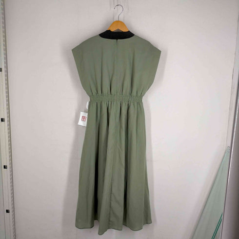 アーバンリサーチ URBAN RESEARCH UR TECH Smart Linen Touch シャーリングギャザーワンピース レディース FREE