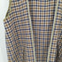 アクアスキュータム AQUASCUTUM タータンチェック ウール コート ライナー ベスト レディース