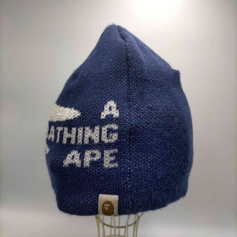 アベイシングエイプ A BATHING APE FACE KNIT CAP エイプヘッド ビーニー メンズ
