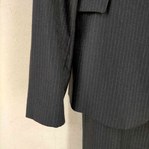 ザラベーシック ZARABASIC ストライプ セットアップスーツ レディース ジャケット:S パンツ:L