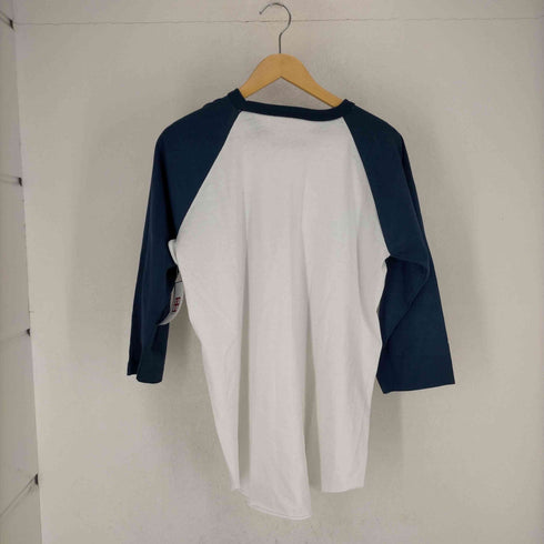 スクリーンスターズ SCREEN STARS 80S USA製 ラグランカットソー メンズ import:XL