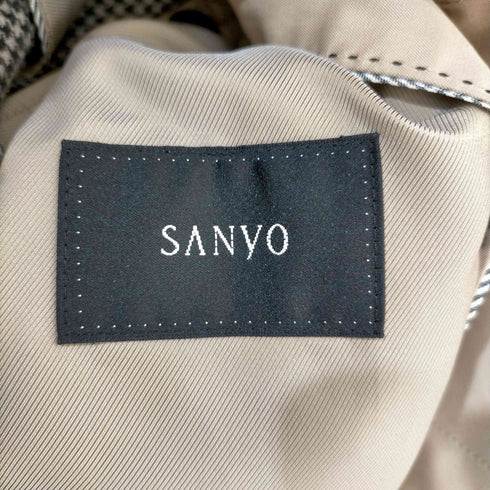 サンヨー SANYO ライナ―付き ステンカラーコート レディース M