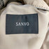 サンヨー SANYO ライナ―付き ステンカラーコート レディース M