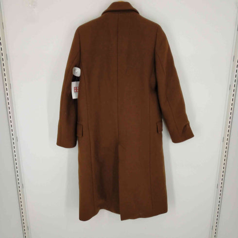 ザラ ZARA ウールブレンドダブルチェスターコート レディース JPN:M