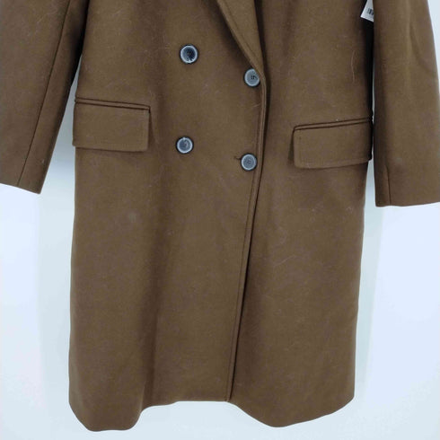 ザラ ZARA ウールブレンドダブルチェスターコート レディース JPN:M