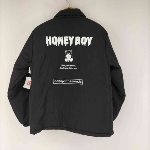 ハニー シナモン Honey Cinnamon 両面プリント 中綿ジャケット レディース