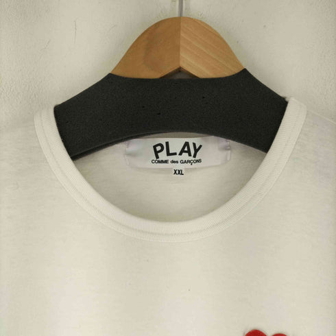 プレイコムデギャルソン PLAY COMME des GARCONS PLAY CDG - T-Shirt メンズ XXL