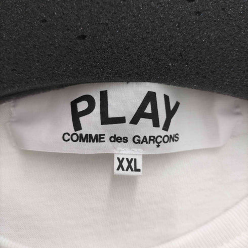 プレイコムデギャルソン PLAY COMME des GARCONS PLAY CDG - T-Shirt メンズ XXL