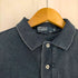 ポロバイラルフローレン Polo by RALPH LAUREN CUSTOM FIT 鹿の子 ビッポニー刺繍 ポロシャツ メンズ import:M