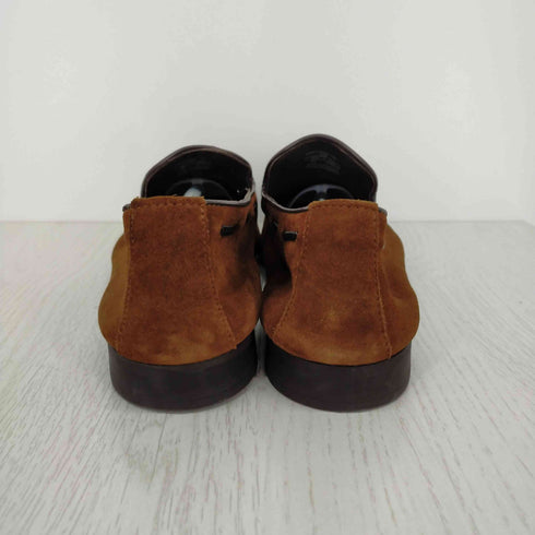ザラ ZARA タッセルローファー スウェード メンズ JPN:29