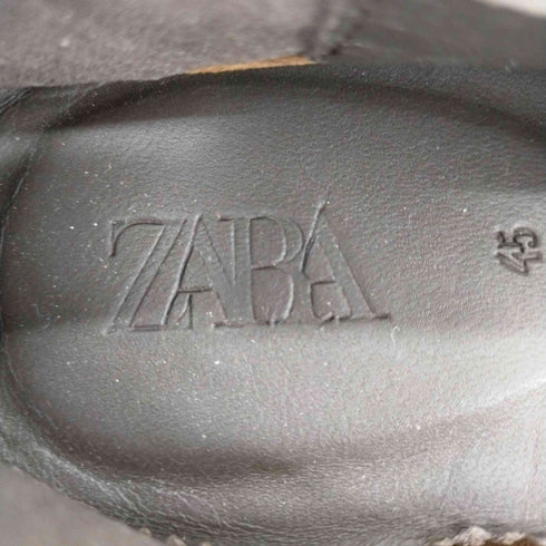ザラ ZARA タッセルローファー スウェード メンズ JPN:29