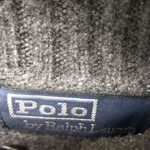 ポロバイラルフローレン Polo by RALPH LAUREN ポロベア タートルネックニットセーター メンズ XXL