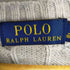ポロラルフローレン POLO RALPH LAUREN 編み込みクルーネックニット スモールポニー刺繍 メンズ import:L