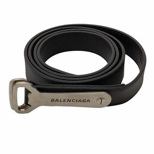 バレンシアガ BALENCIAGA 23SS ボトルオープナー D RING ベルト メンズ