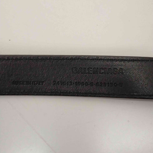 バレンシアガ BALENCIAGA 23SS ボトルオープナー D RING ベルト メンズ